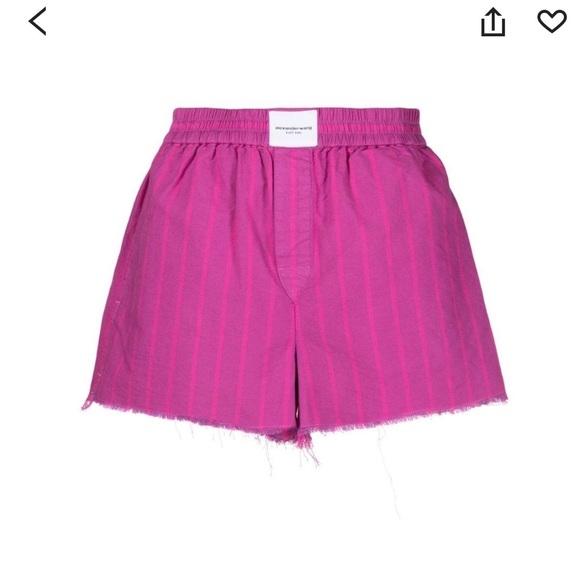 ALEXANDER WANG
Boxer Short in Joker Pink - Picture 5 of 6